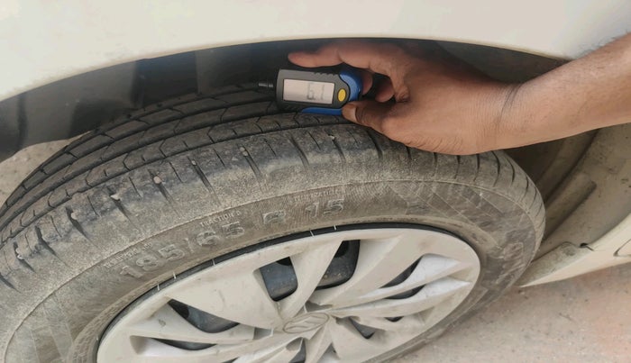 2023 Maruti Baleno DELTA PETROL 1.2, Petrol, Manual, 69,803 km, tyre