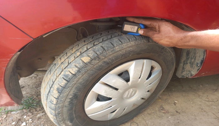 2020 Maruti Alto LXI, Petrol, Manual, 44,251 km, tyre