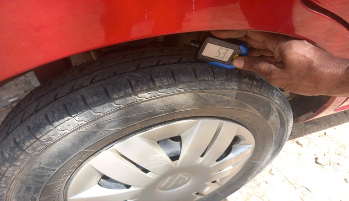 2020 Maruti Alto LXI, Petrol, Manual, 44,251 km, tyre