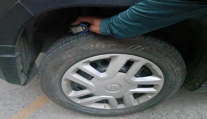 2021 Maruti Vitara Brezza VXI, Petrol, Manual, 1,02,638 km, tyre