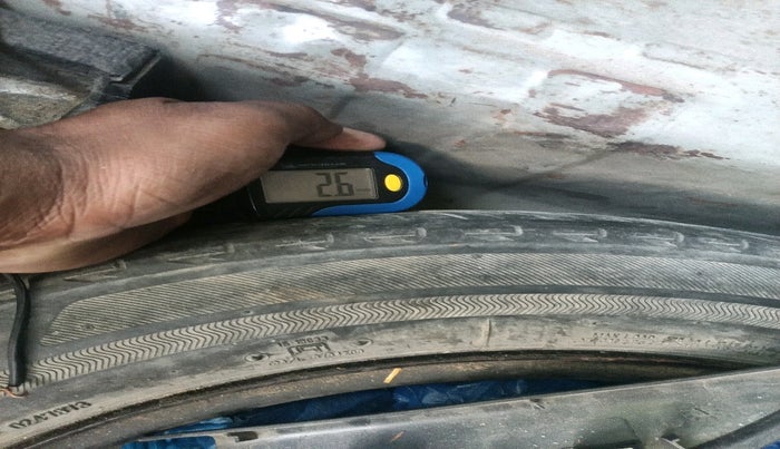 2016 Honda Amaze 1.2L I-VTEC S, Petrol, Manual, 1,85,484 km, tyre