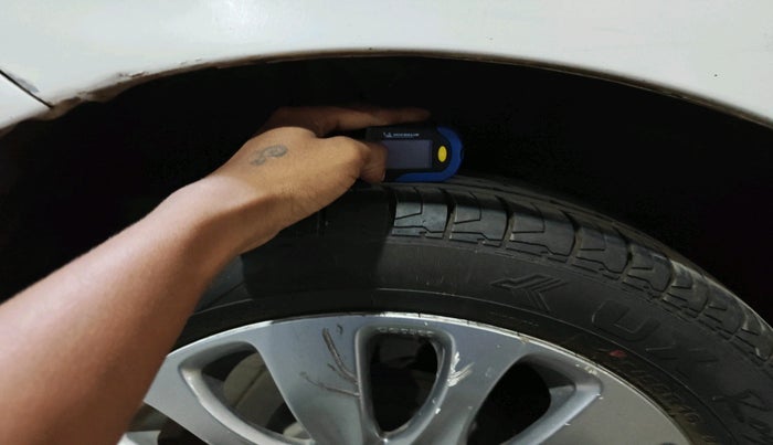 2017 Maruti Baleno ALPHA DIESEL 1.3, Diesel, Manual, 1,24,709 km, tyre