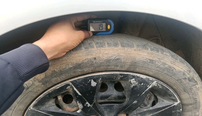 2016 Hyundai Grand i10 SPORTZ 1.2 KAPPA VTVT, CNG, Manual, 1,15,015 km, tyre