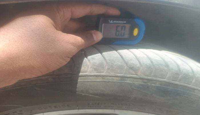 2022 KIA SELTOS X LINE 1.4 DCT, Petrol, Automatic, 30,988 km, tyre