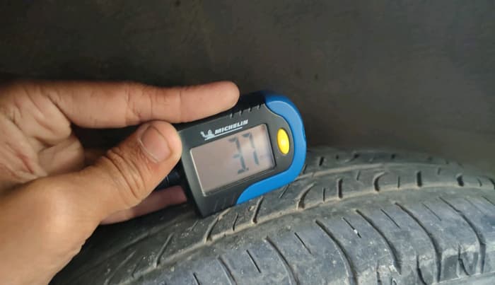 2018 Maruti Wagon R 1.0 LXI CNG, CNG, Manual, 68,014 km, tyre