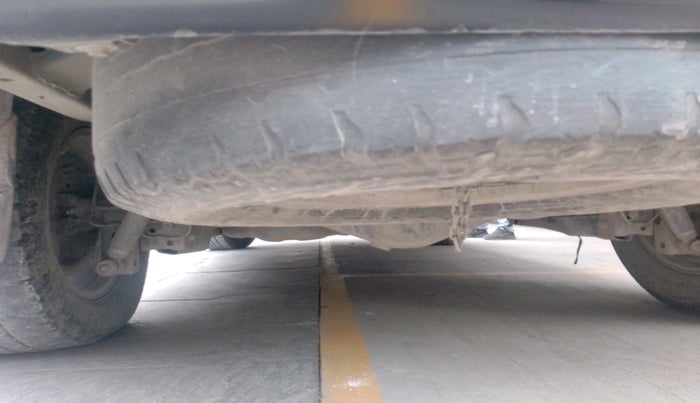 2013 Toyota Fortuner 3.0 4X4 MT, Diesel, Manual, 3,77,865 km, tyre