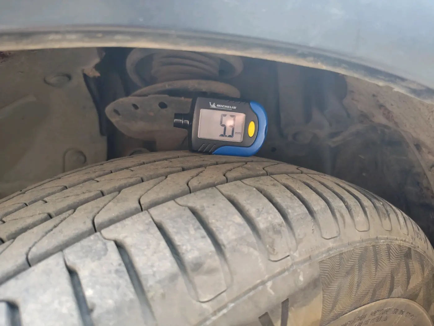 2018 Honda WR-V 1.2L I-VTEC VX MT, CNG, Manual, 1,61,105 km, tyre