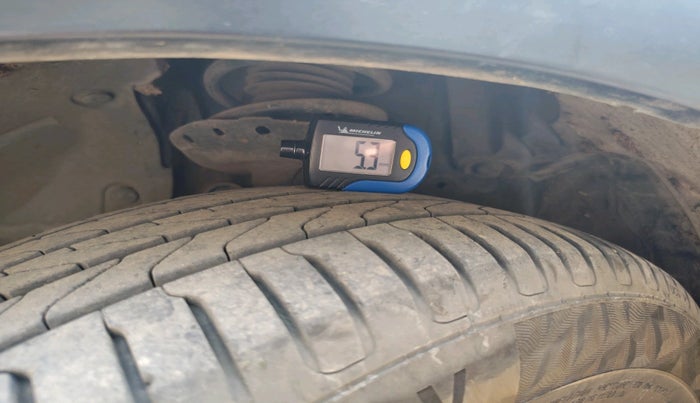 2018 Honda WR-V 1.2L I-VTEC VX MT, CNG, Manual, 1,61,105 km, tyre