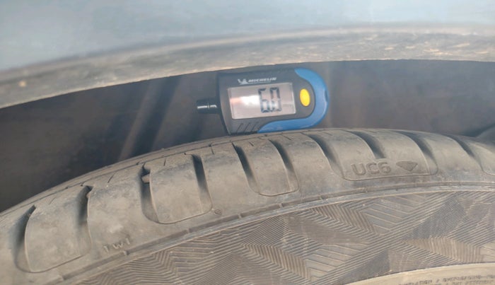 2018 Honda WR-V 1.2L I-VTEC VX MT, CNG, Manual, 1,61,105 km, tyre