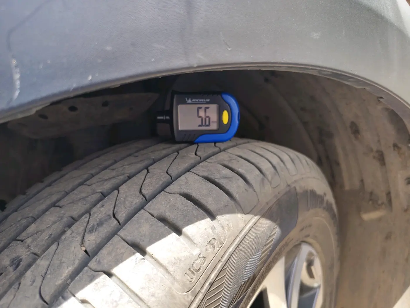 2018 Honda WR-V 1.2L I-VTEC VX MT, CNG, Manual, 1,61,105 km, tyre