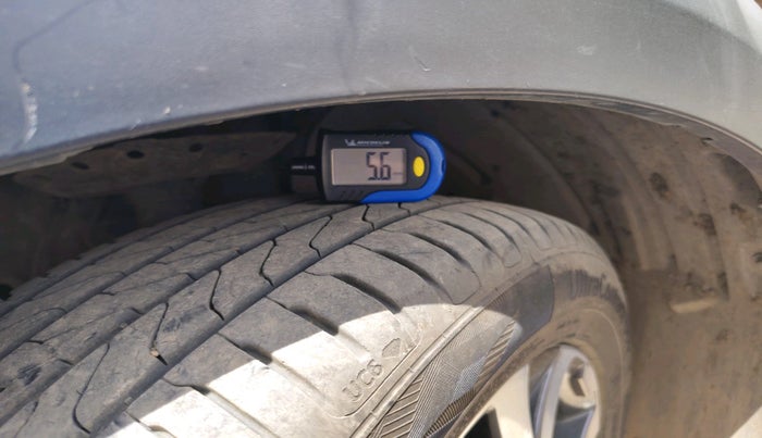 2018 Honda WR-V 1.2L I-VTEC VX MT, CNG, Manual, 1,61,105 km, tyre