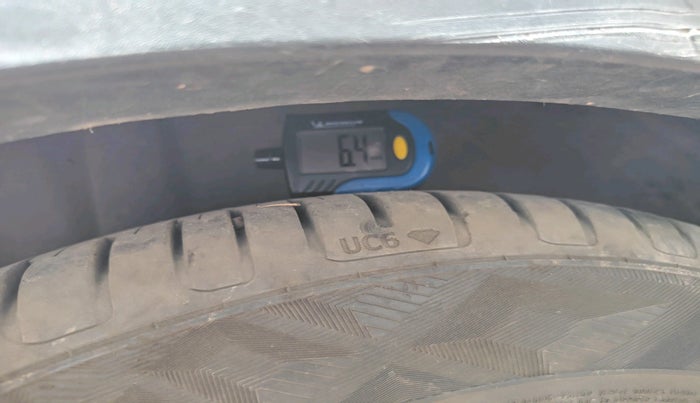 2018 Honda WR-V 1.2L I-VTEC VX MT, CNG, Manual, 1,61,105 km, tyre