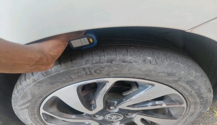 2021 Toyota Glanza G, Petrol, Manual, 48,424 km, tyre