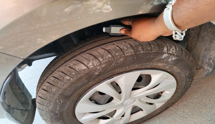 2022 Maruti Swift VXI, Petrol, Manual, 5,187 km, tyre