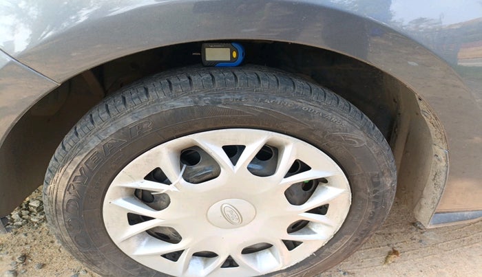 2018 Ford New Figo TREND 1.2 PETROL, Petrol, Manual, 88,532 km, tyre