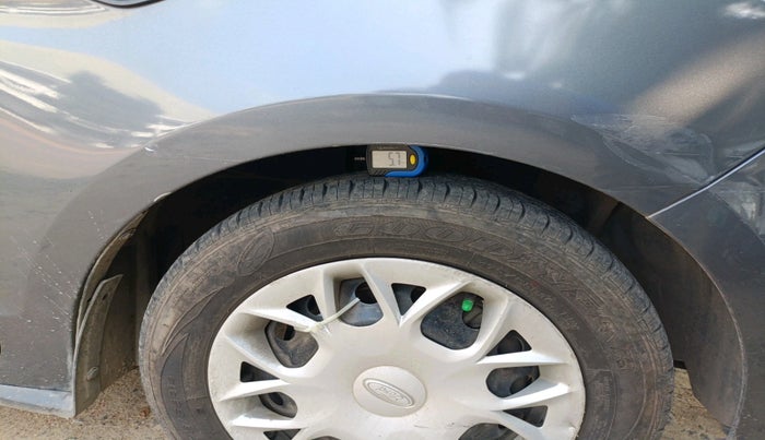 2018 Ford New Figo TREND 1.2 PETROL, Petrol, Manual, 88,532 km, tyre