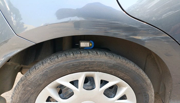 2018 Ford New Figo TREND 1.2 PETROL, Petrol, Manual, 88,532 km, tyre