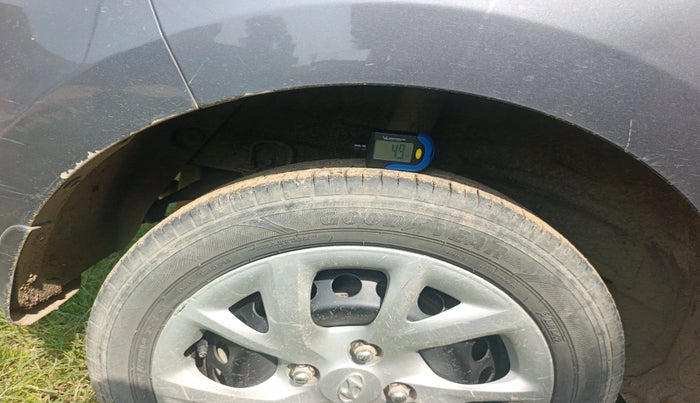 2017 Hyundai Grand i10 SPORTZ 1.2 KAPPA VTVT, Petrol, Manual, 51,341 km, tyre