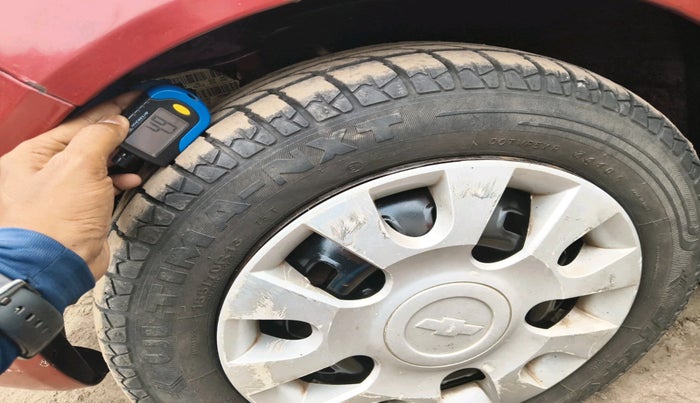 2012 Chevrolet Spark LT 1.0, Petrol, Manual, 34,470 km, tyre