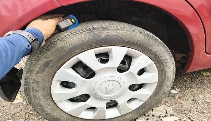 2012 Chevrolet Spark LT 1.0, Petrol, Manual, 34,470 km, tyre