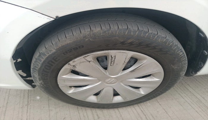 2016 Maruti Ertiga VDI SHVS, Diesel, Manual, 1,07,394 km, tyre