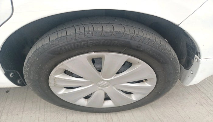 2016 Maruti Ertiga VDI SHVS, Diesel, Manual, 1,07,394 km, tyre