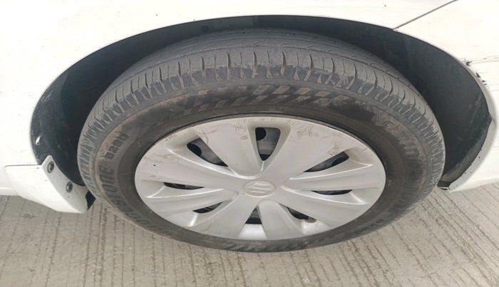 2016 Maruti Ertiga VDI SHVS, Diesel, Manual, 1,07,394 km, tyre