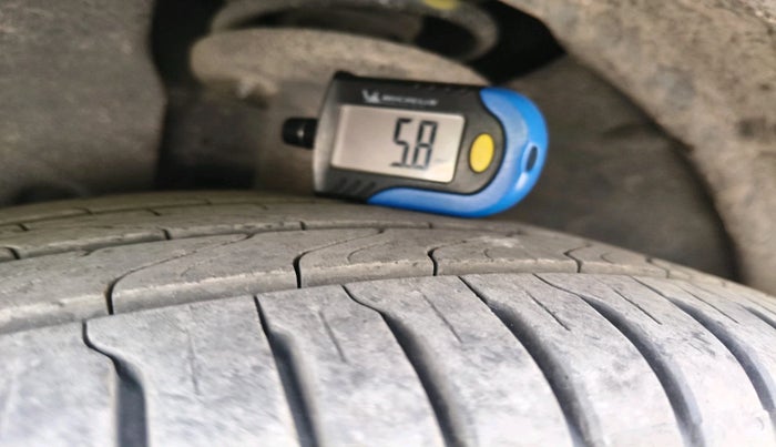 2016 Ford Ecosport TITANIUM 1.5L PETROL, Petrol, Manual, 78,171 km, tyre