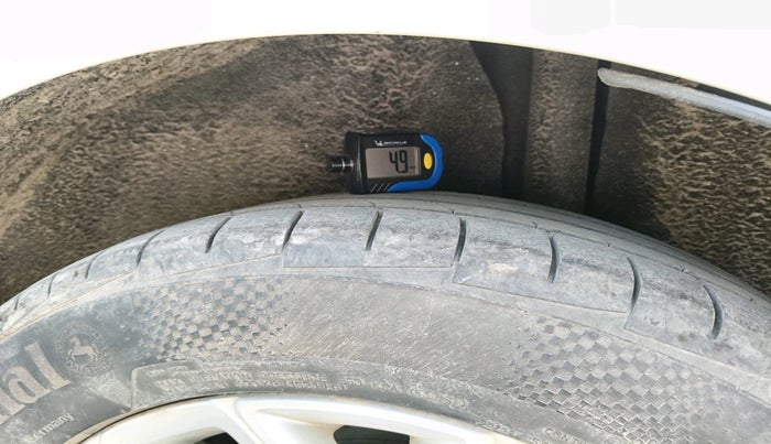 2016 Ford Ecosport TITANIUM 1.5L PETROL, Petrol, Manual, 78,171 km, tyre