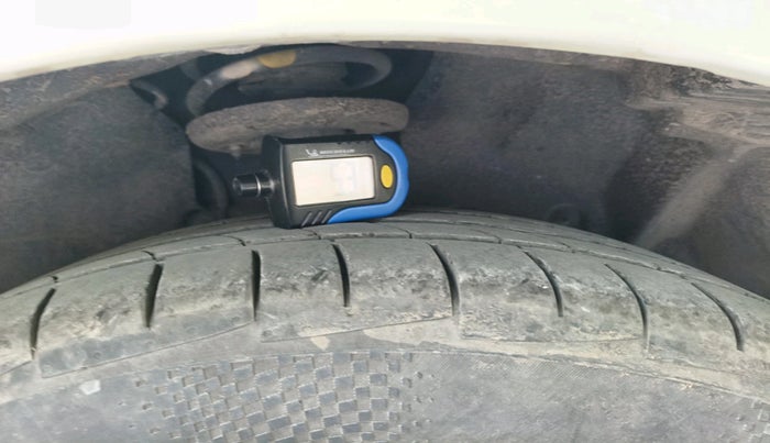 2016 Ford Ecosport TITANIUM 1.5L PETROL, Petrol, Manual, 78,171 km, tyre