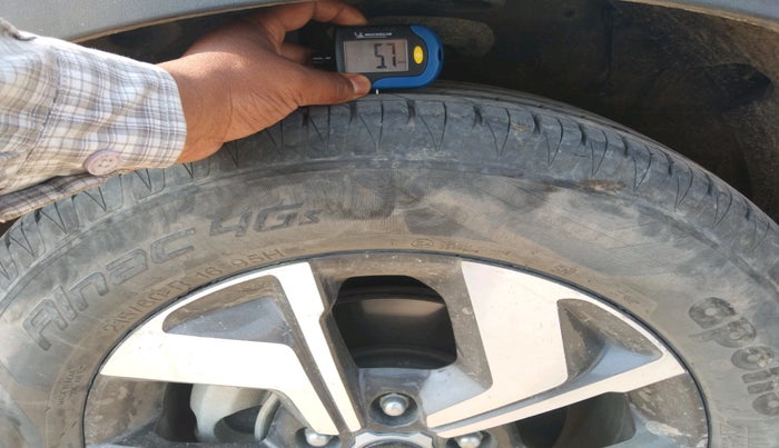 2023 KIA SONET HTX 1.5D IMT, Diesel, Manual, 31,116 km, tyre