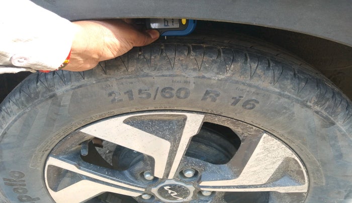 2023 KIA SONET HTX 1.5D IMT, Diesel, Manual, 31,116 km, tyre