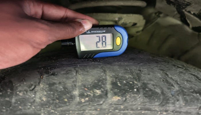 2019 Hyundai VENUE SX 1.0 TURBO, Petrol, Manual, 44,518 km, tyre