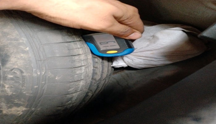 2022 Tata NEXON XZ PLUS PETROL, Petrol, Manual, 72,593 km, tyre