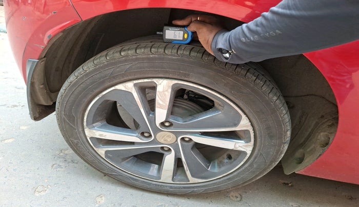 2020 Tata ALTROZ XZ PETROL, Petrol, Manual, 48,620 km, tyre