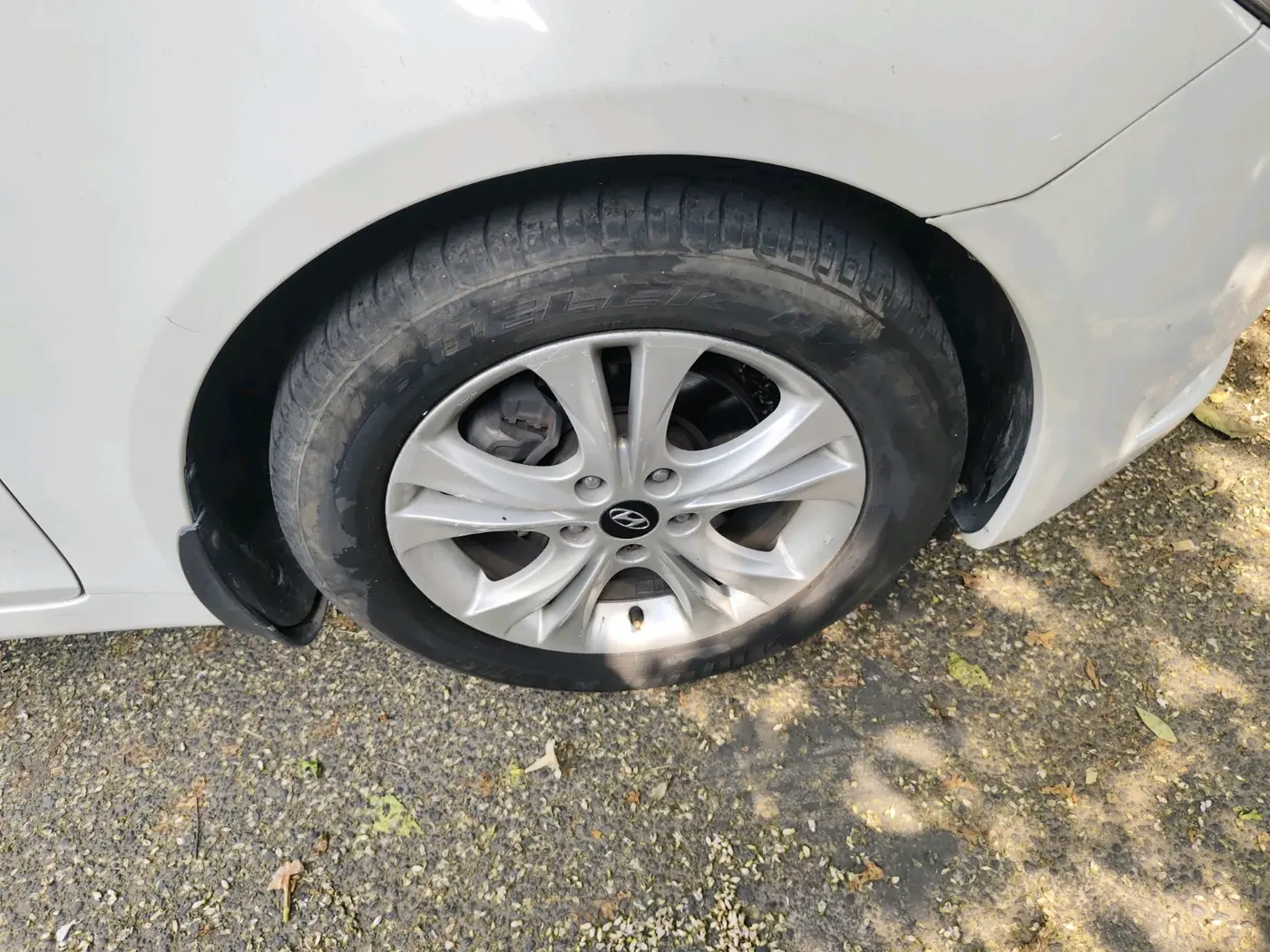 2012 Hyundai Sonata 2.4 GDI AT, Petrol, Automatic, 65,352 km, tyre