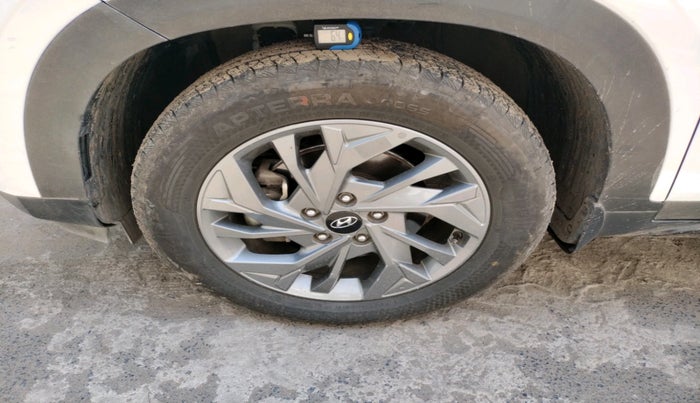 2021 Hyundai Creta SX 1.4 TURBO DCT, Petrol, Automatic, 44,550 km, tyre