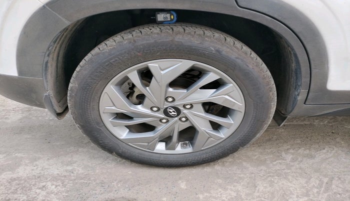 2021 Hyundai Creta SX 1.4 TURBO DCT, Petrol, Automatic, 44,550 km, tyre