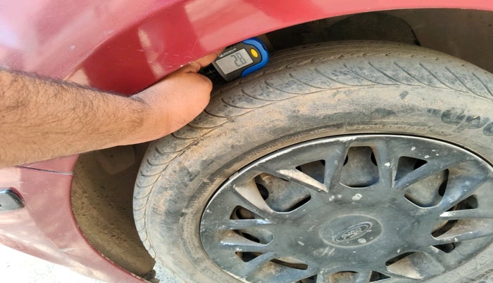 2016 Ford Figo Aspire AMBIENTE 1.2 PETROL, Petrol, Manual, 35,938 km, tyre