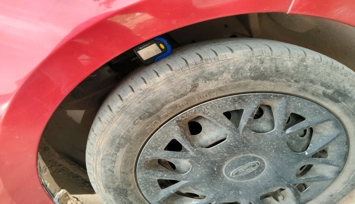 2016 Ford Figo Aspire AMBIENTE 1.2 PETROL, Petrol, Manual, 35,938 km, tyre