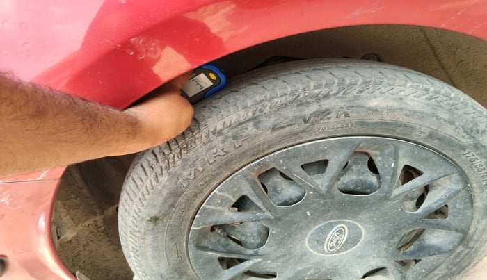 2016 Ford Figo Aspire AMBIENTE 1.2 PETROL, Petrol, Manual, 35,938 km, tyre