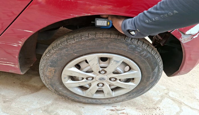 2016 Hyundai Eon ERA +, Petrol, Manual, 37,412 km, tyre