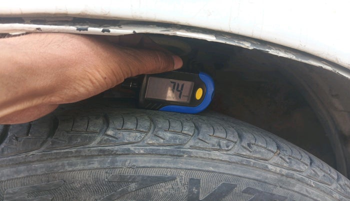 2012 Honda City 1.5L I-VTEC V MT, Petrol, Manual, 1,47,743 km, tyre