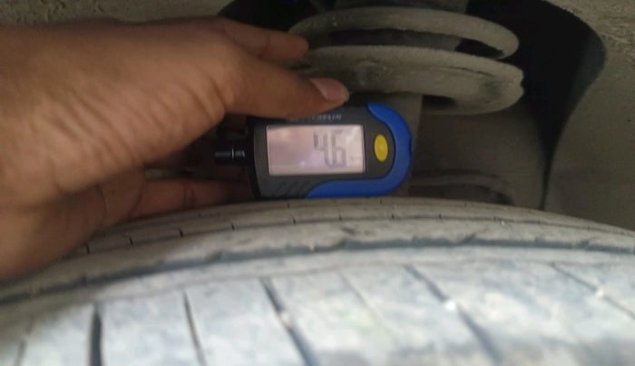 2018 Tata NEXON XM PETROL, Petrol, Manual, 57,422 km, tyre