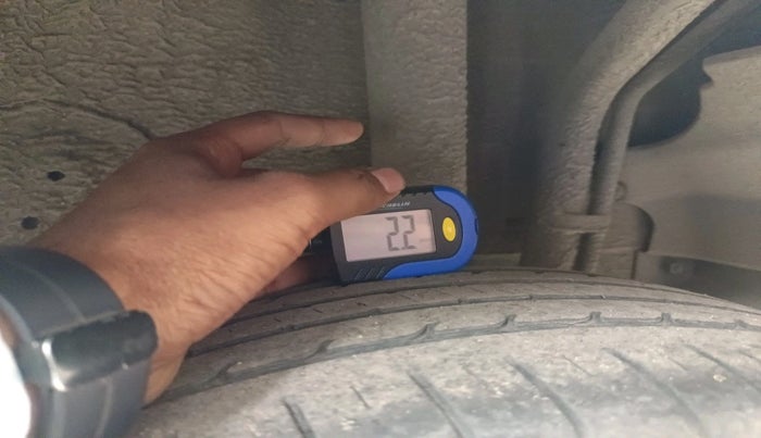 2018 Tata NEXON XM PETROL, Petrol, Manual, 57,422 km, tyre