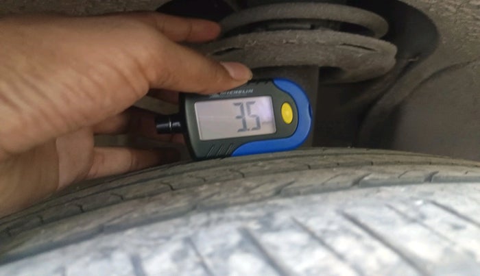 2018 Tata NEXON XM PETROL, Petrol, Manual, 57,422 km, tyre