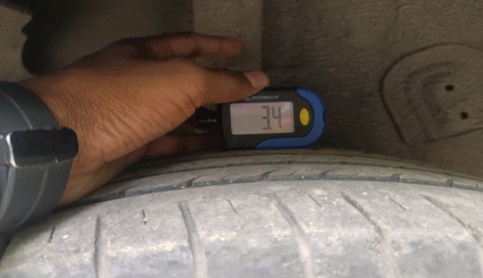 2018 Tata NEXON XM PETROL, Petrol, Manual, 57,422 km, tyre