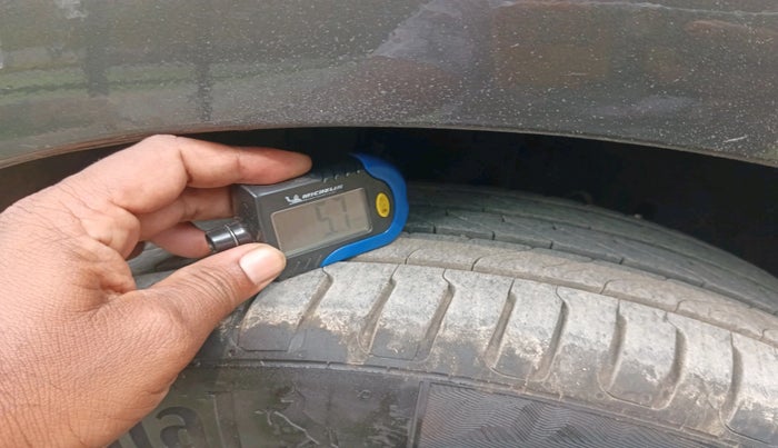 2014 Honda City 1.5L I-VTEC VX CVT, Petrol, Automatic, 87,751 km, tyre