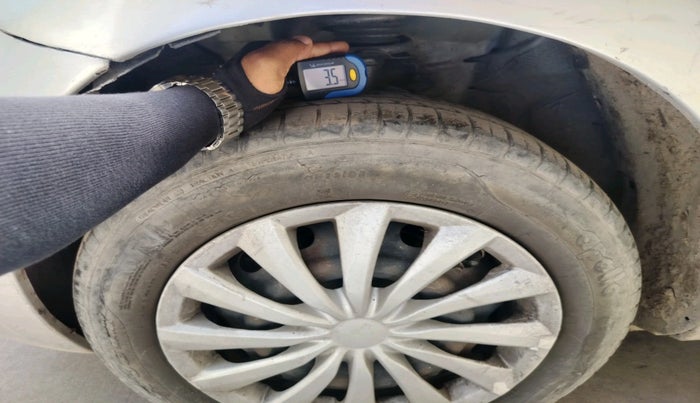 2015 Nissan Micra XV DIESEL, Diesel, Manual, 75,320 km, tyre