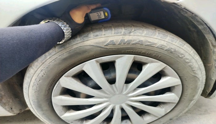 2015 Nissan Micra XV DIESEL, Diesel, Manual, 75,320 km, tyre